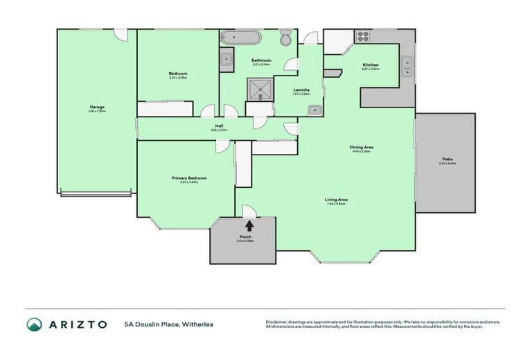 Photo of property in 5a Douslin Place, Witherlea, Blenheim, 7201