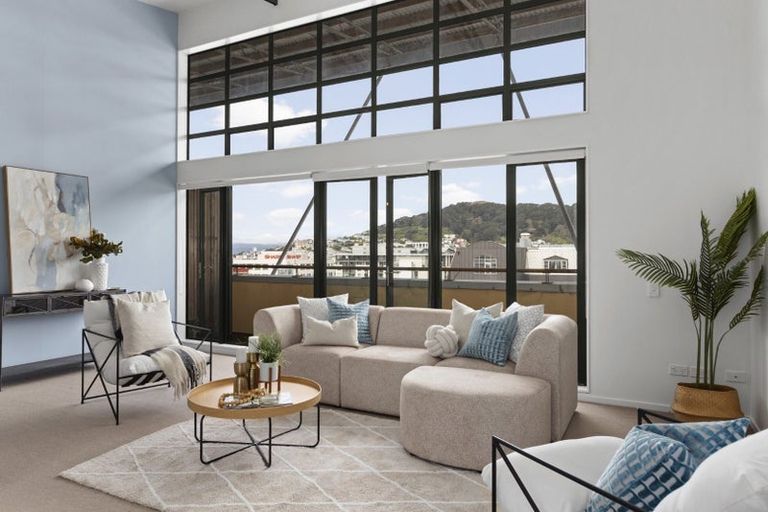 Photo of property in Marion Square Apartments, 36/26 Marion Street, Te Aro, Wellington, 6011