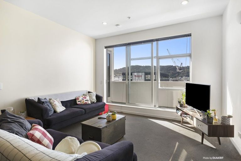 Photo of property in City Lodge, 609/115 Vivian Street, Te Aro, Wellington, 6011