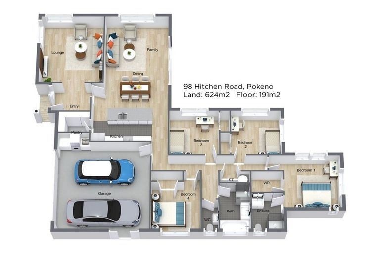 Photo of property in 98 Hitchen Road, Pokeno, 2402