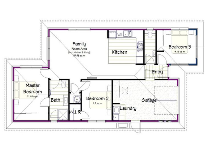 Photo of property in 14 Blakely Street, Amberley, 7410