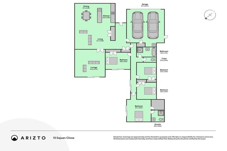 Photo of property in 13 Sujuan Close, Cambridge, 3434