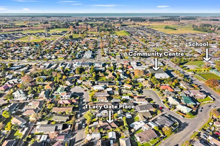 Photo of property in 1 Lacy Gate Place, Woodend, 7610