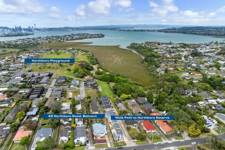 Photo of property in 4/49 Northboro Road, Belmont, Auckland, 0622