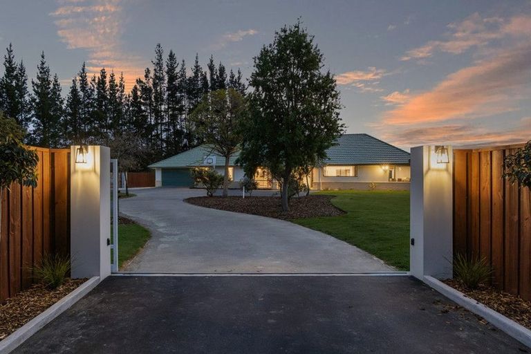 Photo of property in 18 Wetherfield Lane, Swannanoa, Kaiapoi, 7692