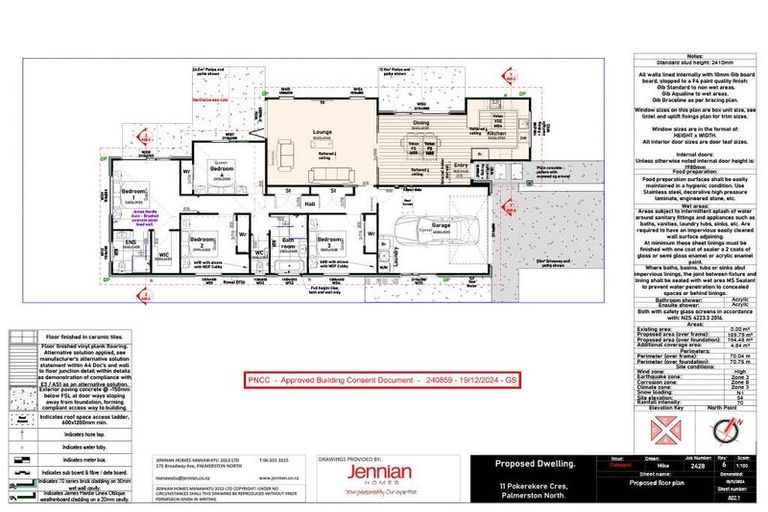 Photo of property in 11 Pokerekere Crescent, Kelvin Grove, 4470