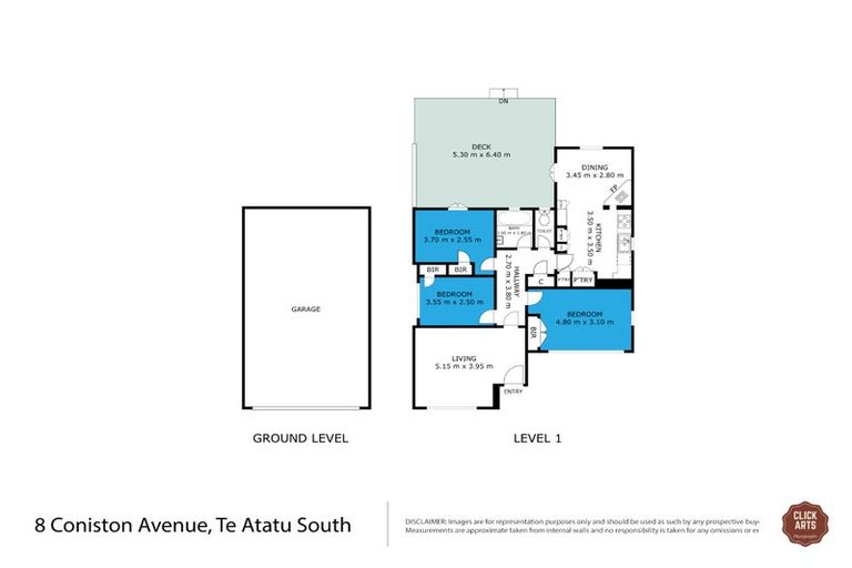 Photo of property in 8 Coniston Avenue, Te Atatu South, Auckland, 0610