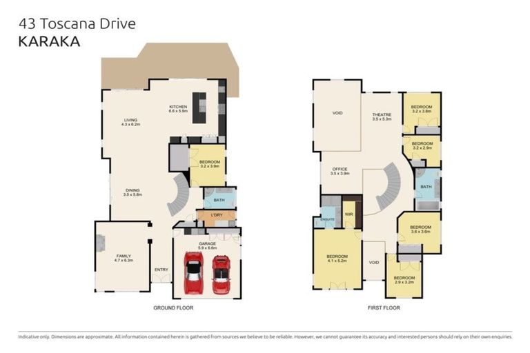 Photo of property in 43 Toscana Drive, Karaka, Papakura, 2113