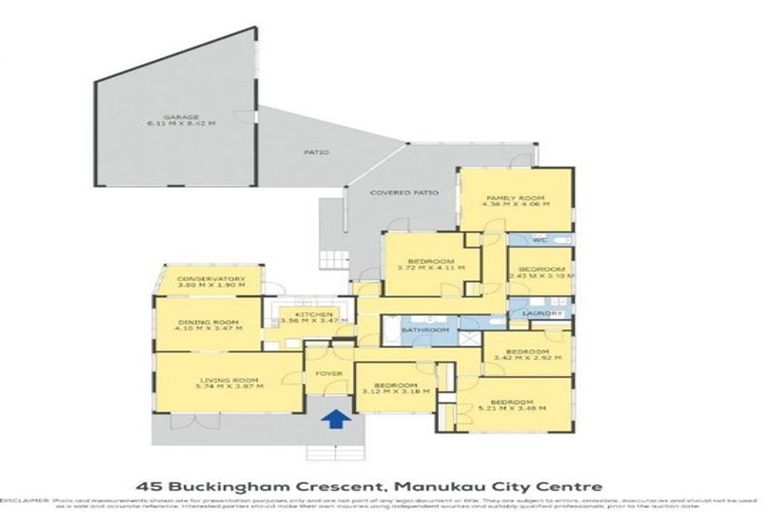 Photo of property in 45 Buckingham Crescent, Manukau, Auckland, 2025