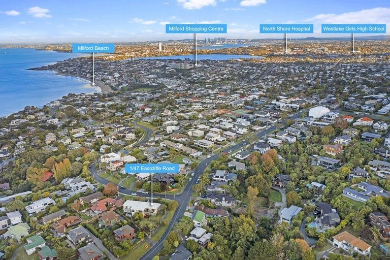 Photo of property in 1/47 Eastcliffe Road, Castor Bay, Auckland, 0620