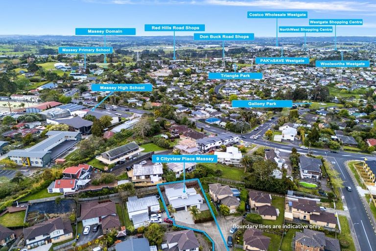 Photo of property in 9 Cityview Place, Massey, Auckland, 0614