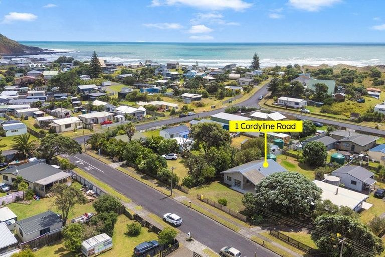 Photo of property in 1 Cordyline Road, Port Waikato, Tuakau, 2695