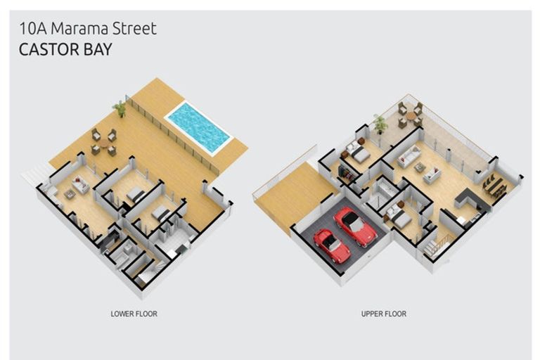 Photo of property in 10a Marama Street, Castor Bay, Auckland, 0620