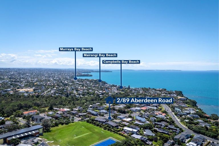Photo of property in 2/89 Aberdeen Road, Castor Bay, Auckland, 0620