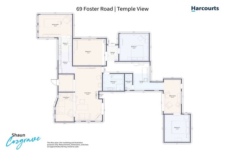 Photo of property in 69 Foster Road, Temple View, Hamilton, 3290