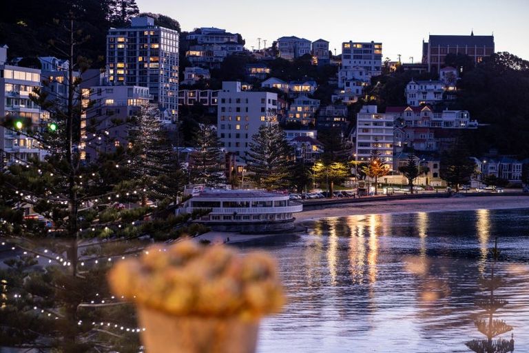 Photo of property in 7/308 Oriental Parade, Oriental Bay, Wellington, 6011