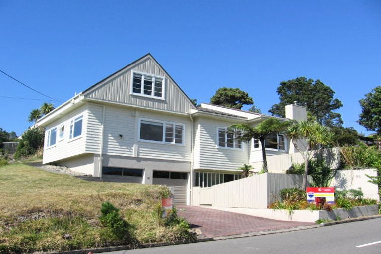 Photo of property in 95 Cockayne Road, Khandallah, Wellington, 6035