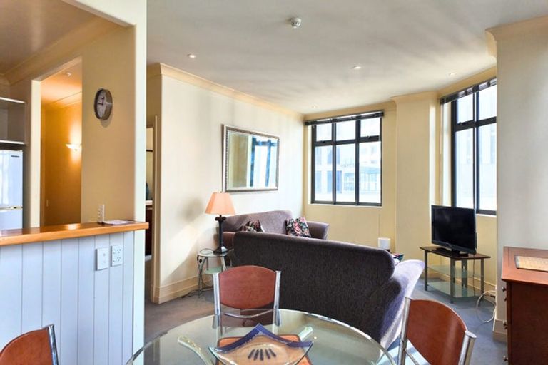Photo of property in Kelvin House, 5c/16 The Terrace, Wellington Central, Wellington, 6011