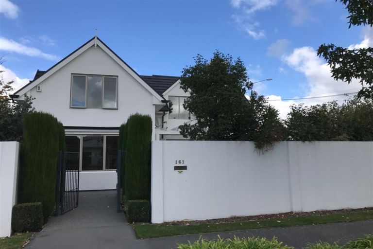 Photo of property in 161 Hamilton Avenue, Ilam, Christchurch, 8041