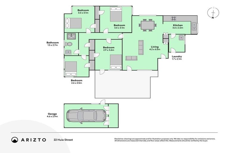 Photo of property in 22 Huia Street, Waiuku, 2123