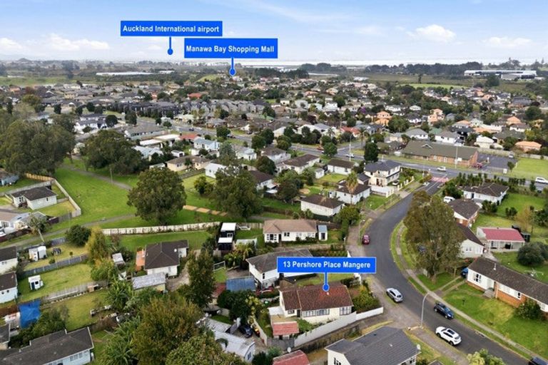 Photo of property in 13 Pershore Place, Mangere, Auckland, 2022