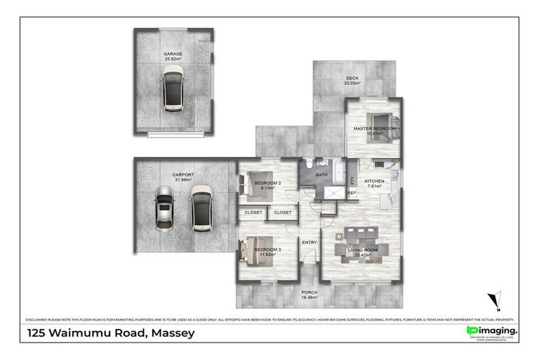 Photo of property in 125 Waimumu Road, Massey, Auckland, 0614