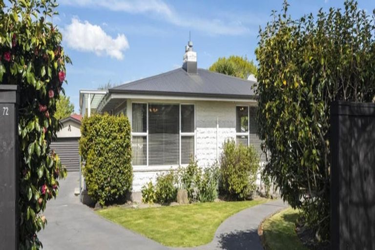Photo of property in 72 Roydvale Avenue, Burnside, Christchurch, 8053