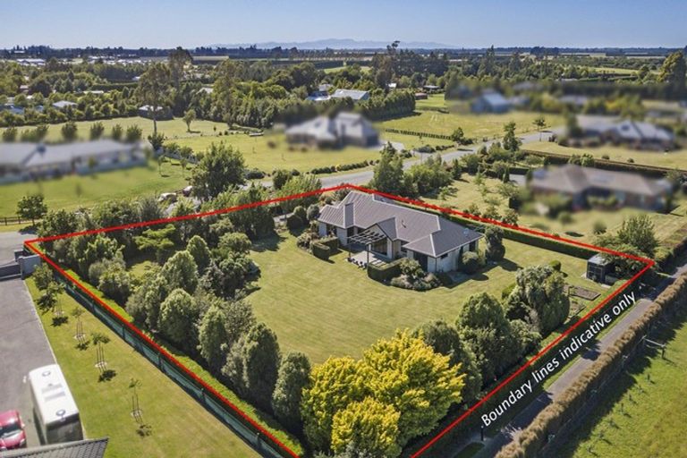 Photo of property in 76 Stott Drive, Darfield, 7571