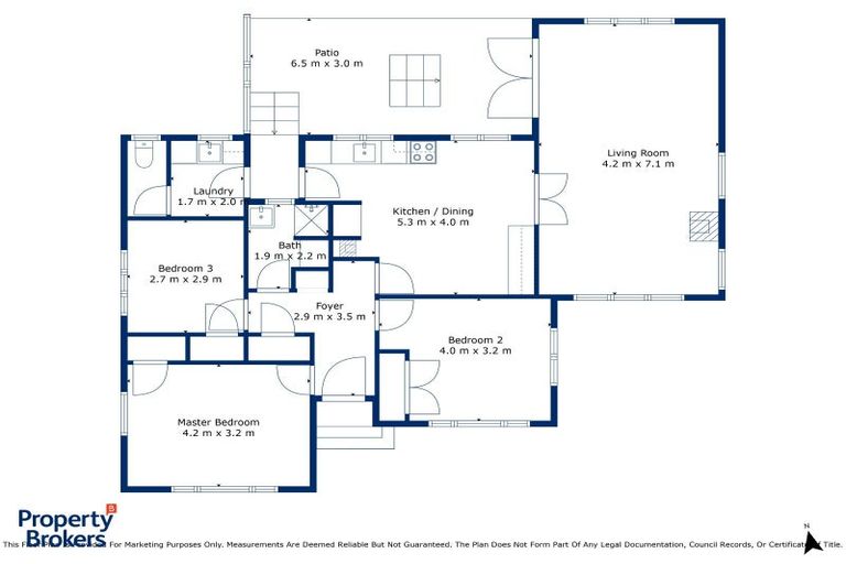 Photo of property in 15 Potaka Street, Marton, 4710