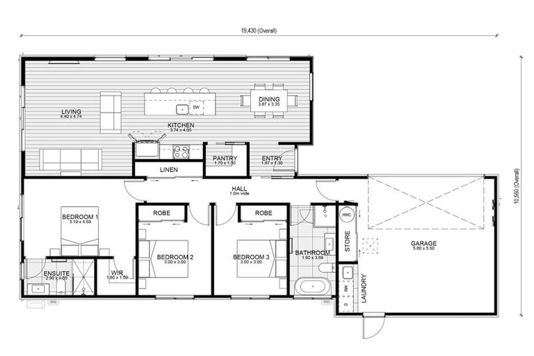 Photo of property in 20 Llew Summers Street, Belfast, Christchurch, 8051
