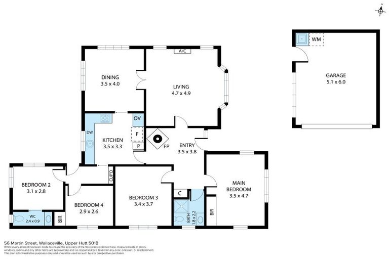 Photo of property in 56 Martin Street, Wallaceville, Upper Hutt, 5018