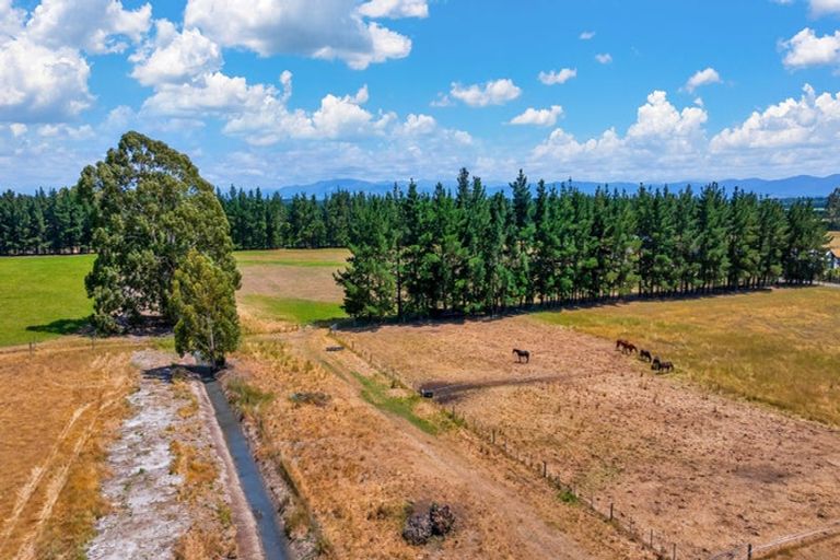 Photo of property in 78 Isaac Road, Eyrewell, Rangiora, 7476