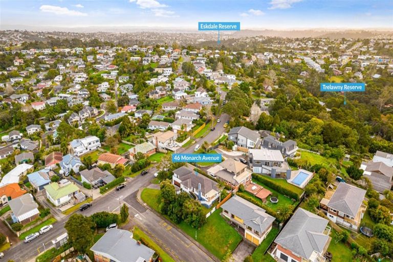 Photo of property in 2/46 Monarch Avenue, Hillcrest, Auckland, 0627