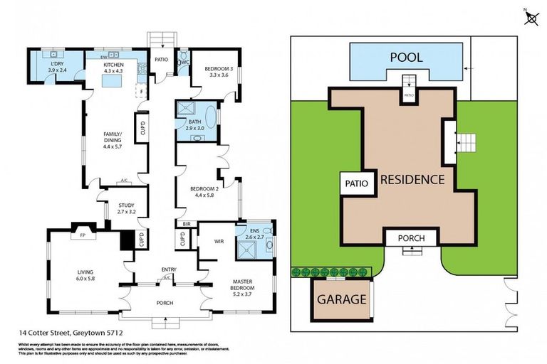 Photo of property in 14 Cotter Street, Greytown, 5712