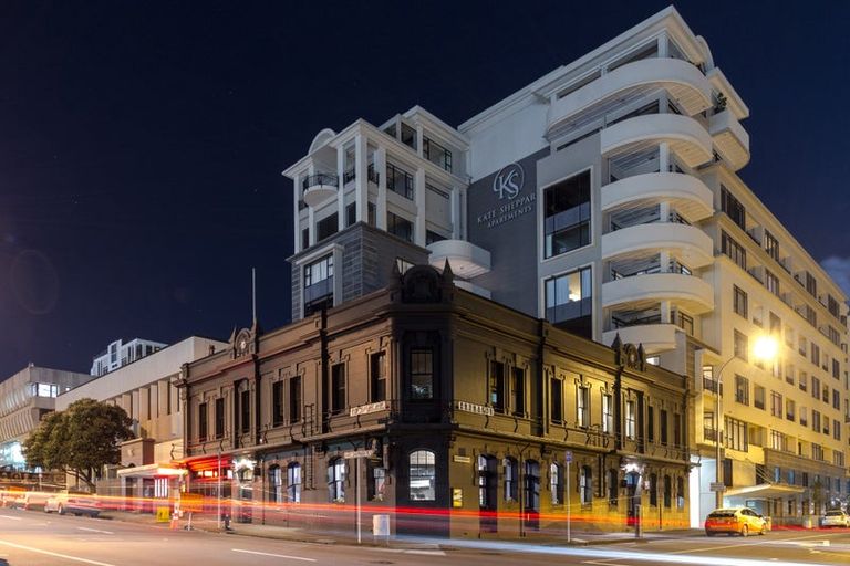 Photo of property in Kate Sheppard Apartments, 6e/42 Molesworth Street, Thorndon, Wellington, 6011