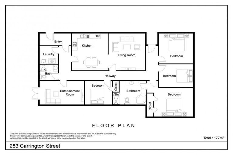 Photo of property in 283 Carrington Street, Vogeltown, New Plymouth, 4310