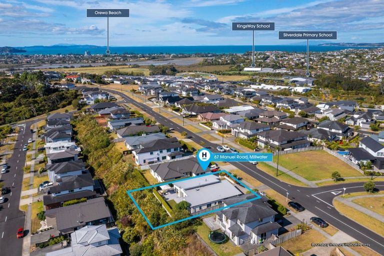 Photo of property in 67 Manuel Road, Silverdale, 0932