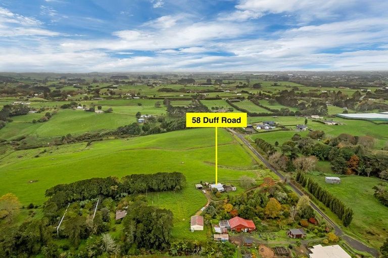 Photo of property in 58 Duff Road, Waiuku, 2682