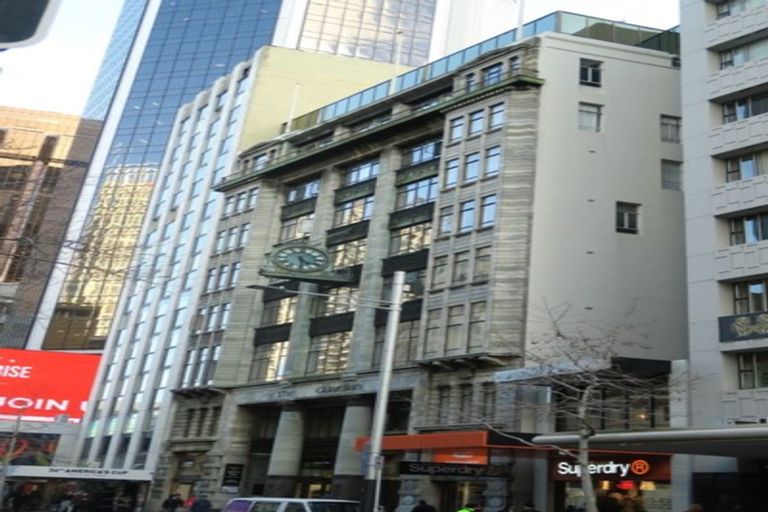 Photo of property in Guardian Apartments, 406/105 Queen Street, Auckland Central, Auckland, 1010