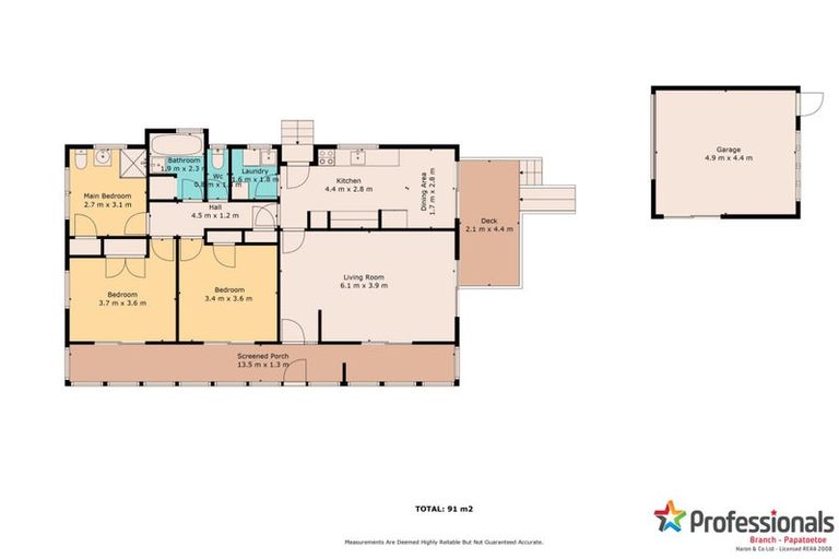 Photo of property in 7 Bluewater Place, Wattle Downs, Auckland, 2103