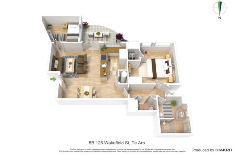 Photo of property in Commerce House, 5b/126 Wakefield Street, Te Aro, Wellington, 6011