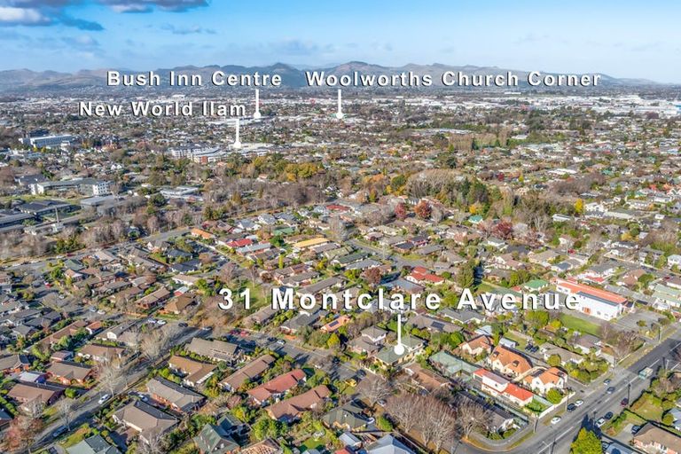 Photo of property in 31 Montclare Avenue, Ilam, Christchurch, 8041