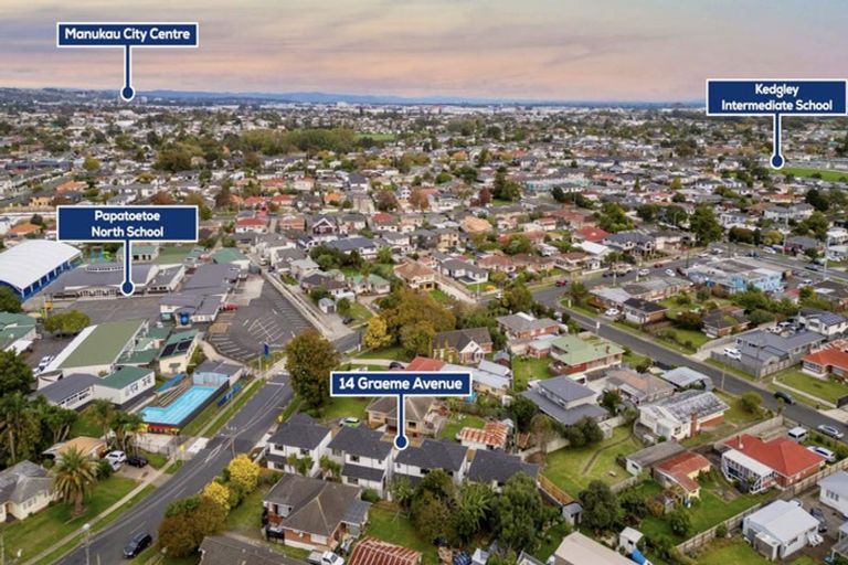 Photo of property in 14a Graeme Avenue, Mangere East, Auckland, 2024