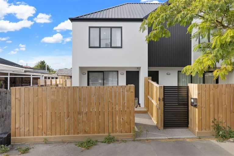 Photo of property in 1/7 Hume Street, Sydenham, Christchurch, 8023