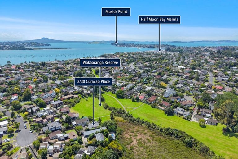 Photo of property in 2/30 Curacao Place, Half Moon Bay, Auckland, 2012