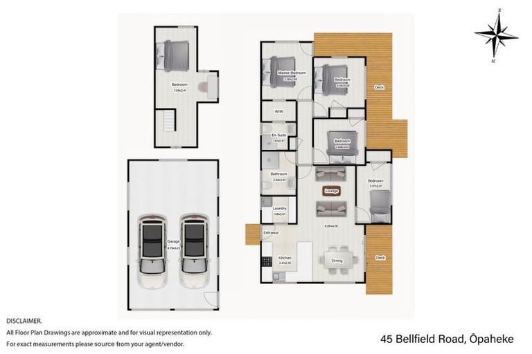 Photo of property in 45 Bellfield Road, Opaheke, Papakura, 2113