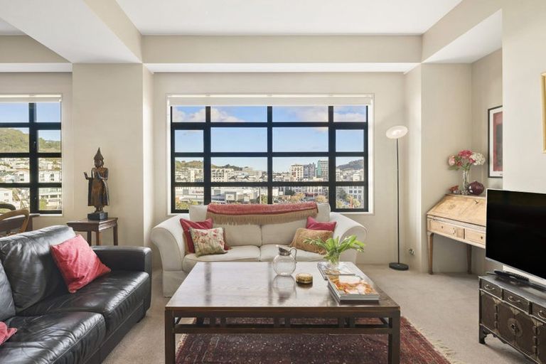 Photo of property in Chaffers Dock, 405/22 Herd Street, Te Aro, Wellington, 6011