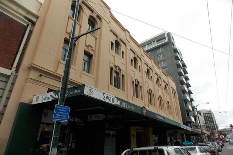 Photo of property in Vicino Apartments, 31/33 Taranaki Street, Te Aro, Wellington, 6011