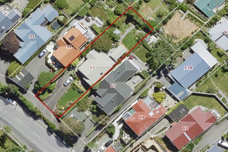 Photo of property in 55 Cashmere Avenue, Khandallah, Wellington, 6035