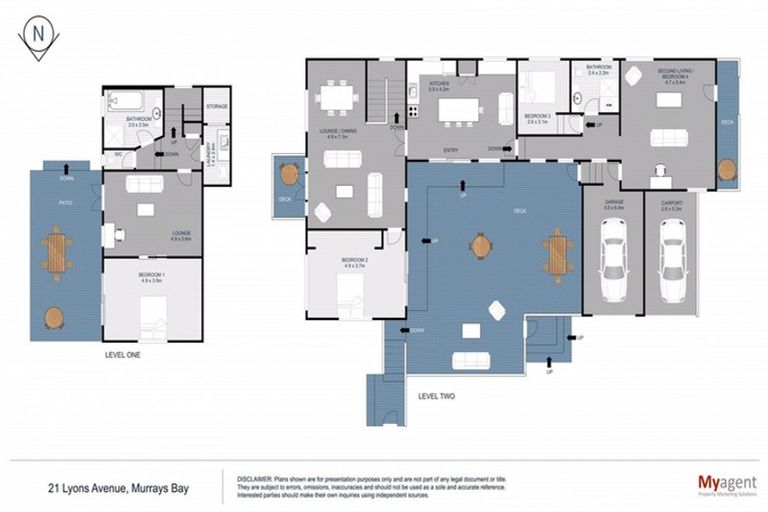 Photo of property in 21 Lyons Avenue, Murrays Bay, Auckland, 0630